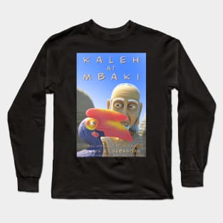 Kaleh And Mbaki Poster Long Sleeve T-Shirt